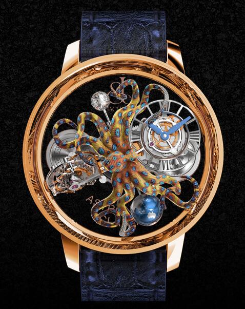 Jacob & Co Replica watch Grand Complication Masterpieces Astronomia Octopus AT120.40.OU.SD.B